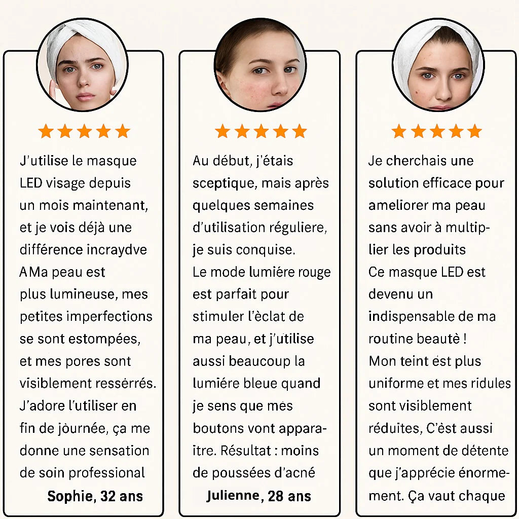 Masque de beauté